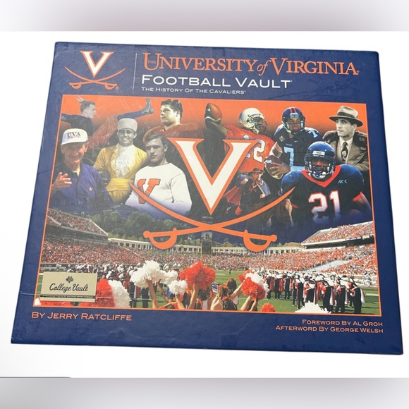The University of Virginia Football Vault: The History of the Cavaliers - Picture 1 of 5